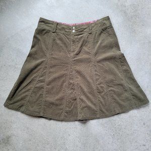 Athleta Women's Whenever Corduroy Skirt, 12